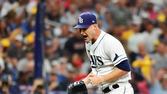 FINAL: Tampa Bay Rays 5, Red Sox 0 - Tampa easily takes Game 1 taken at Tropicana Field  (Red Sox)